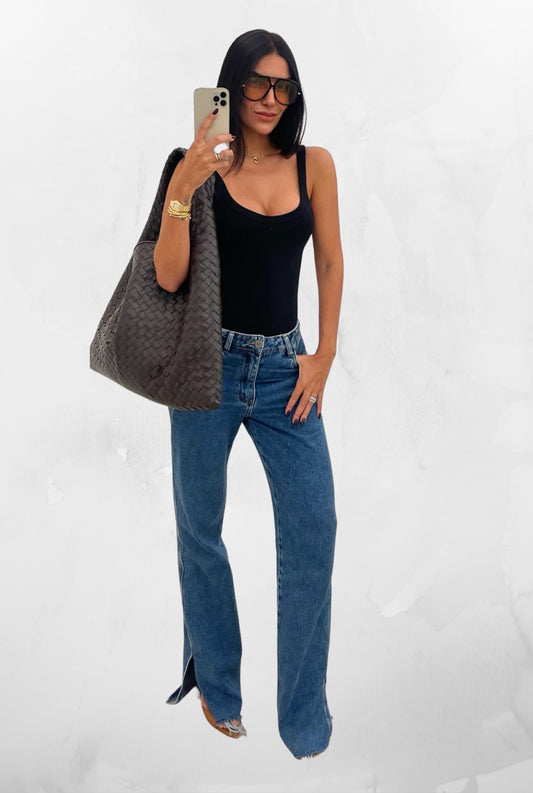 Calça Wide Leg Olivia
