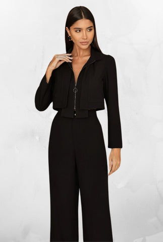 Conjunto Alfaiataria Milena Preto