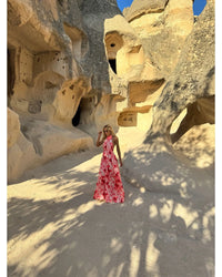 Vestido Longo Dalia Vermelho