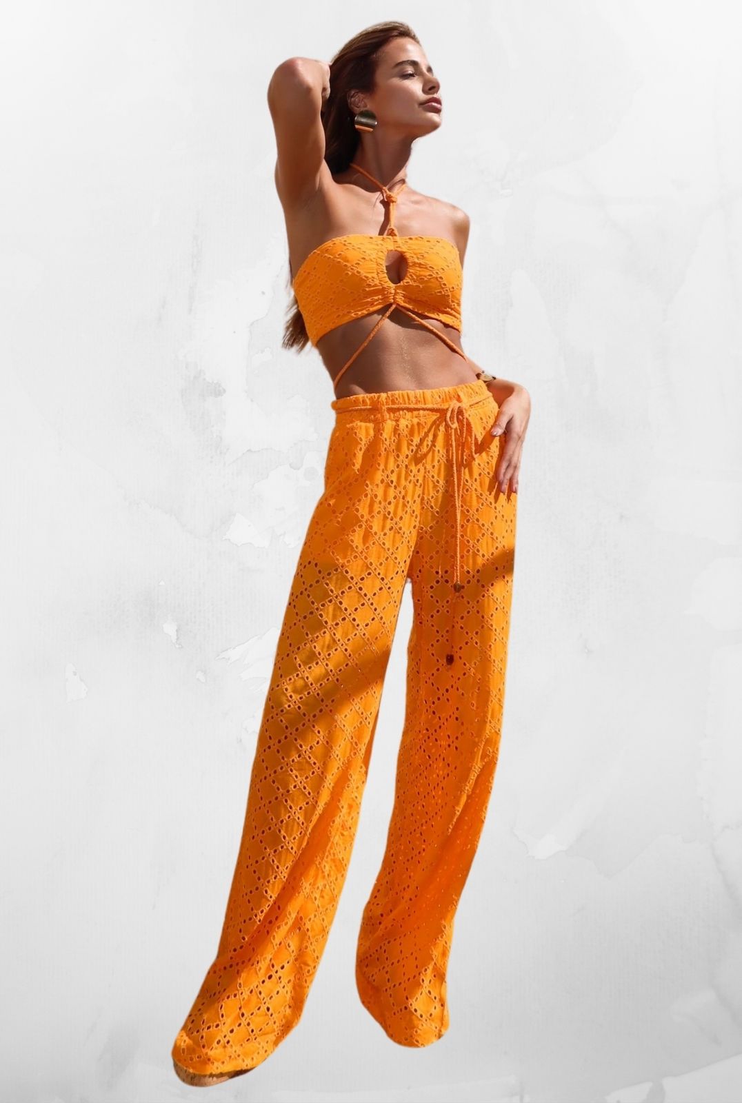 Conjunto Calça e Top Lebrel
