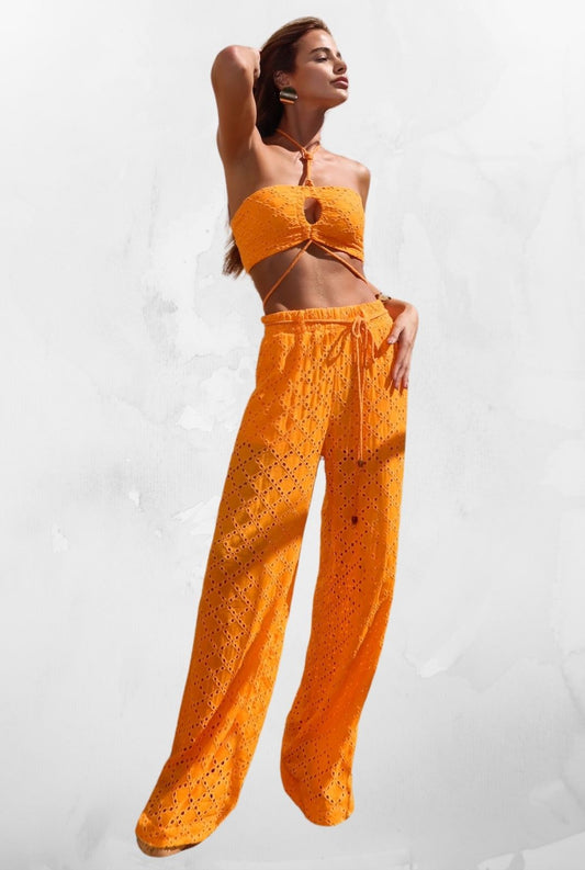 Conjunto Calça e Top Lebrel