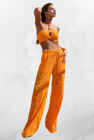 Conjunto Calça e Top Lebrel