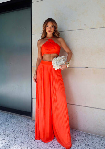 Conjunto Verano Laranja