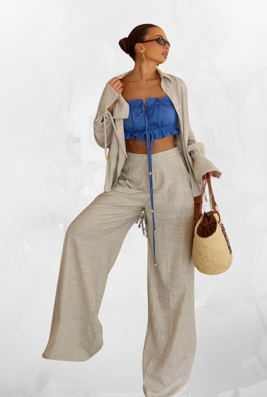 Camisa Mykonos