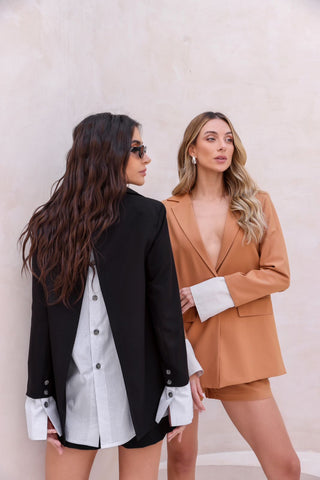 Blazer Modelli Preto