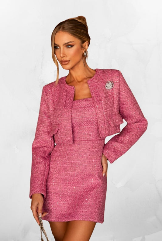 Conjunto Elle - Vestido e Blazer