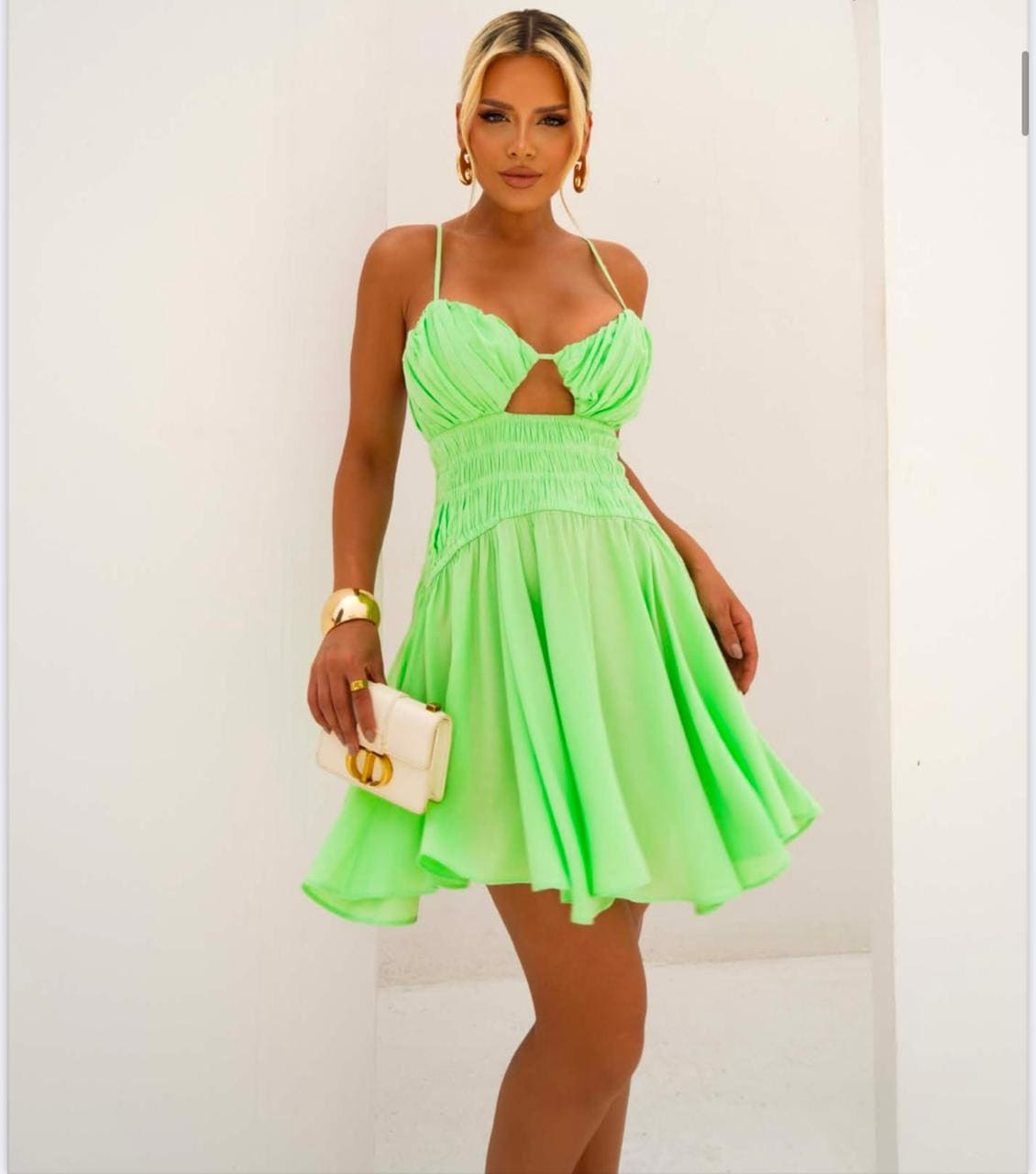 Vestido Cris Verde