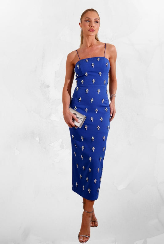 Vestido Luna com Pedrarias