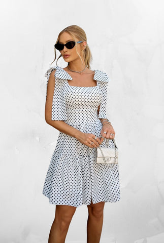 Vestido Jaque Branco
