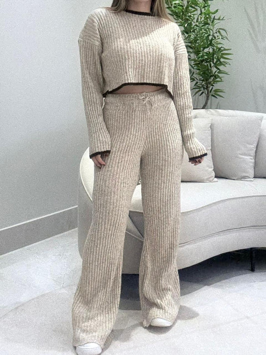 Conjunto Mousse Bicolor Ana