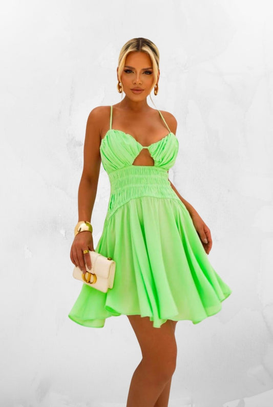 Vestido Cris Verde