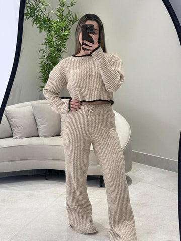 Conjunto Mousse Bicolor Ana