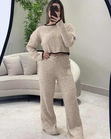 Conjunto Mousse Bicolor Ana