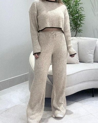 Conjunto Mousse Bicolor Ana