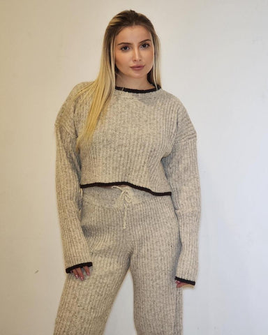 Conjunto Mousse Bicolor Ana