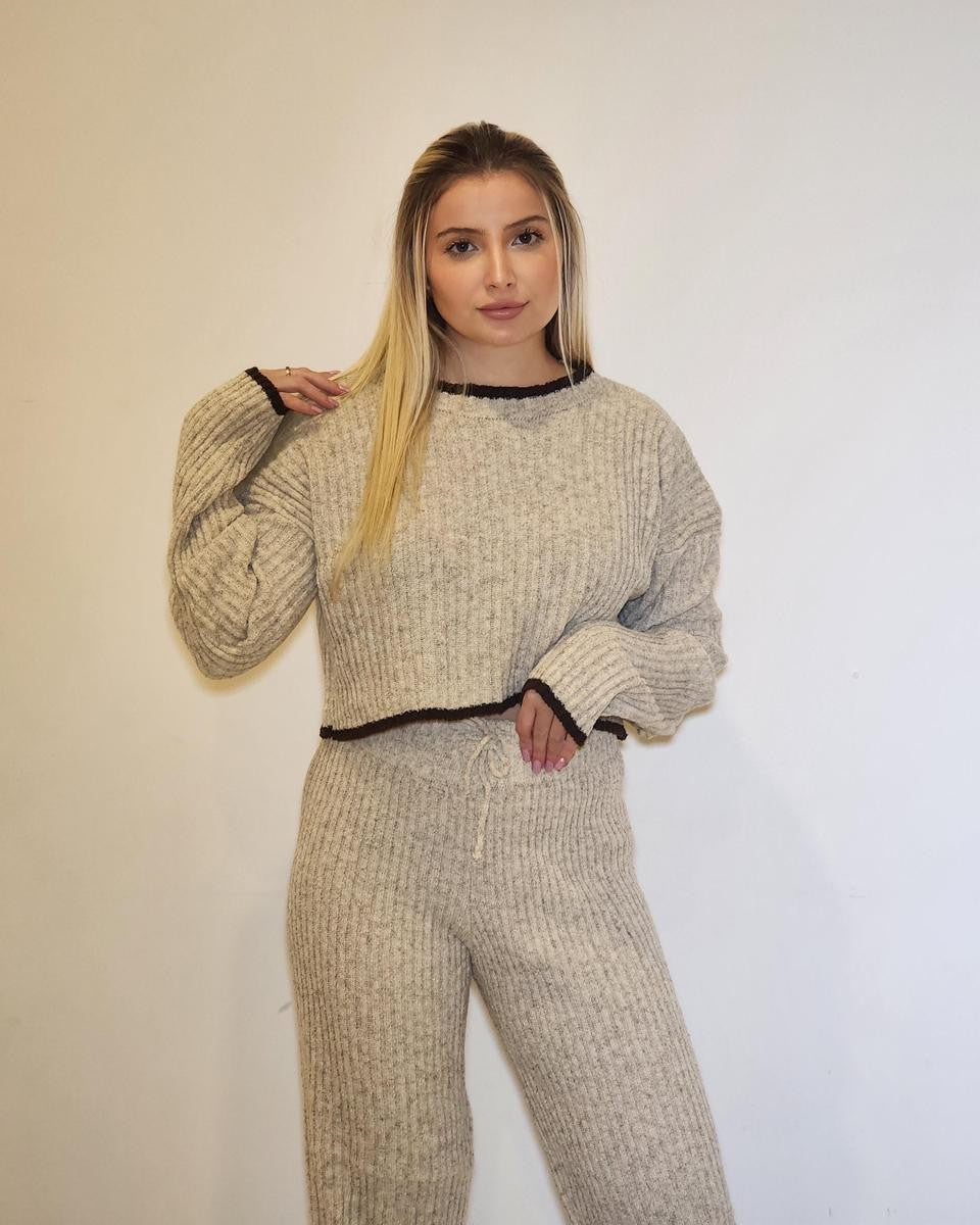 Conjunto Mousse Bicolor Ana