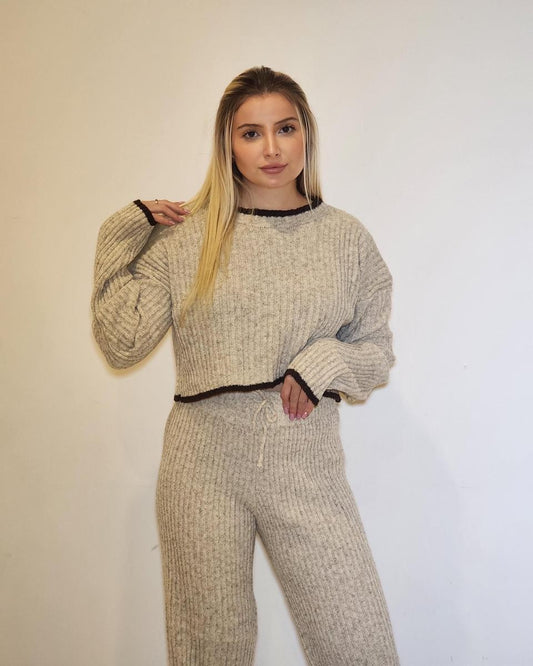 Conjunto Mousse Bicolor Ana