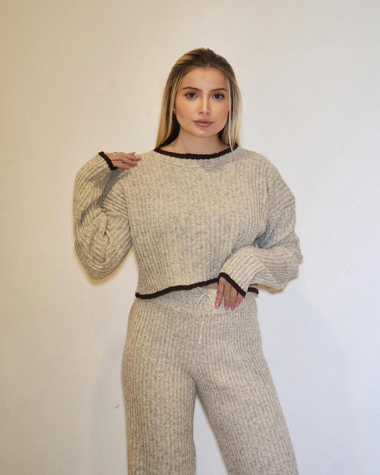 Conjunto Mousse Bicolor Ana