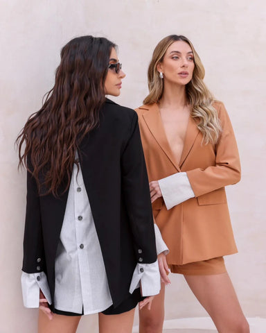 Blazer Modelli Preto