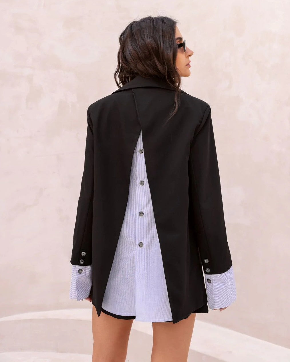 Blazer Modelli Preto