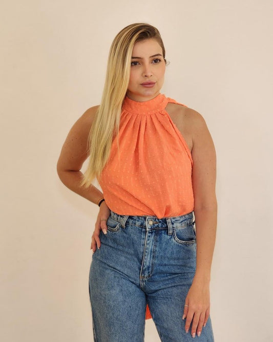 Blusa Deusa Laranja