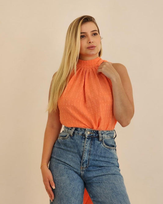 Blusa Deusa Laranja