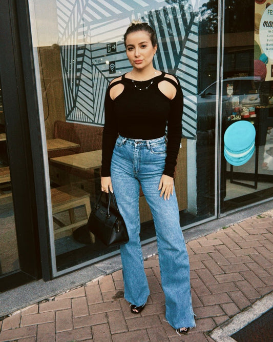 Calça Wide Leg Olivia
