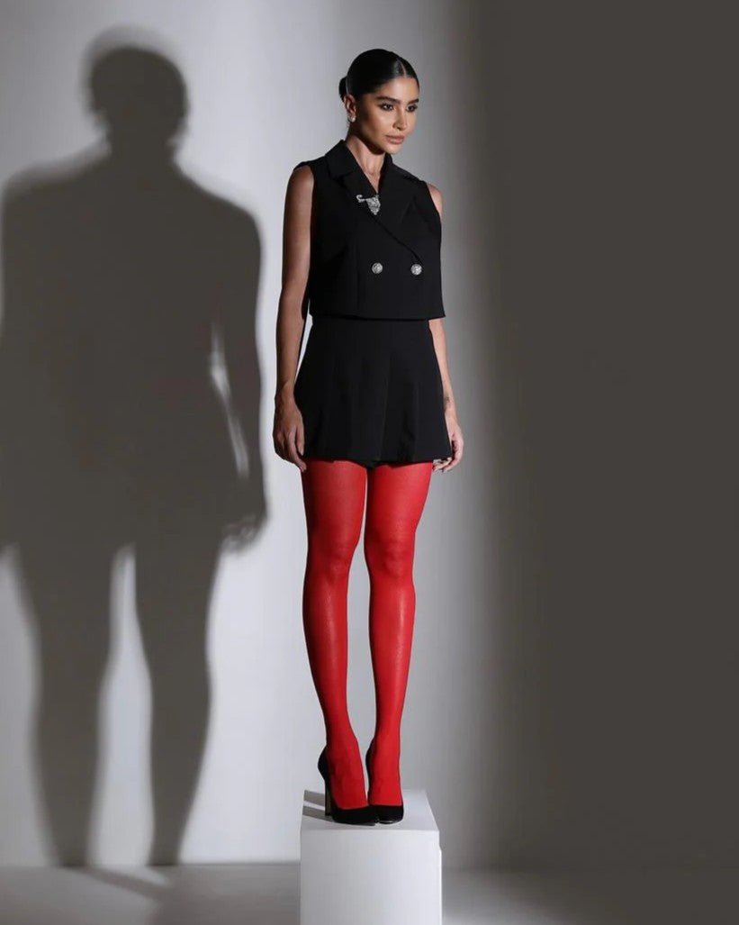 Conjunto Alfaiataria College Preto