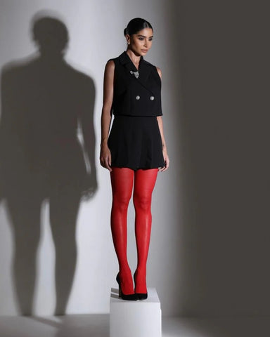 Conjunto Alfaiataria College Preto