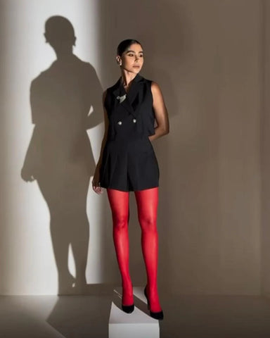 Conjunto Alfaiataria College Preto