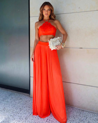 Conjunto Verano Laranja