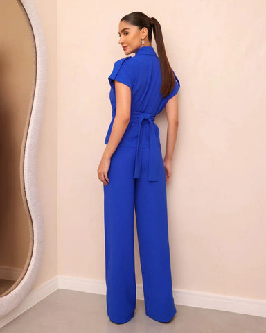 Conjunto Mabelle Azul Royal