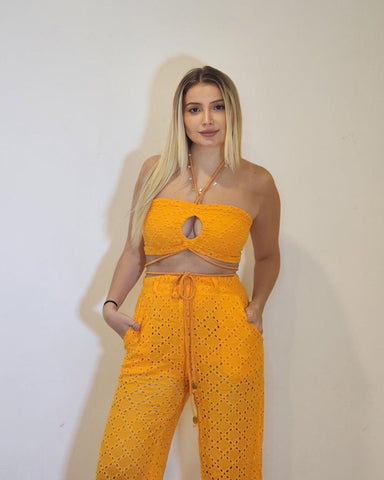 Conjunto Calça e Top Lebrel