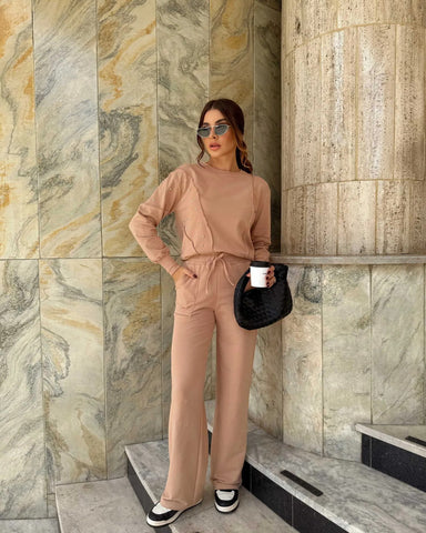 Conjunto Moletinho Sue Amêndoa