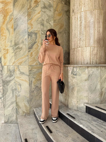 Conjunto Moletinho Sue Amêndoa