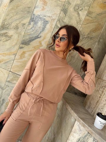 Conjunto Moletinho Sue Amêndoa