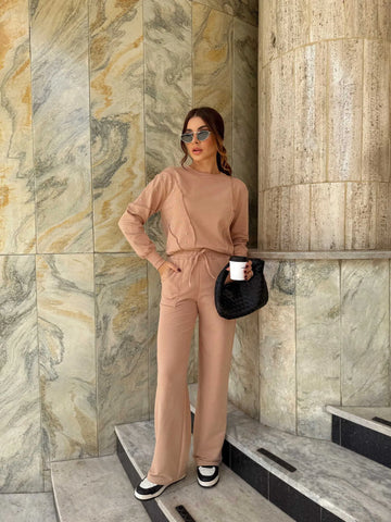 Conjunto Moletinho Sue Amêndoa