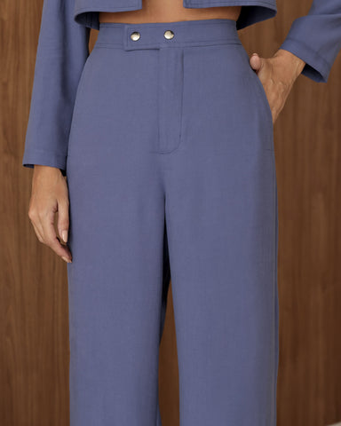 Conjunto Alfaiataria Milena Azul