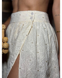 Conjunto Saia e Top Lila Creme