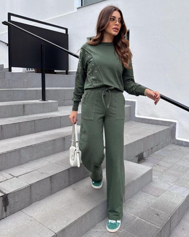 Conjunto Moletinho Sue Verde