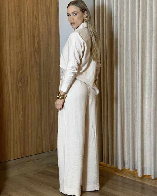 Calça Helena Nude