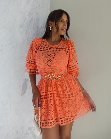 Vestido Doroty Laranja