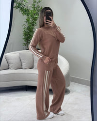 Conjunto com Listras Laterais Elizabeth