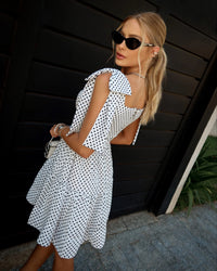 Vestido Jaque Branco