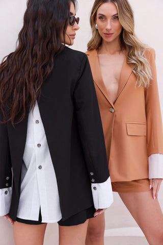 Blazer Modelli Preto