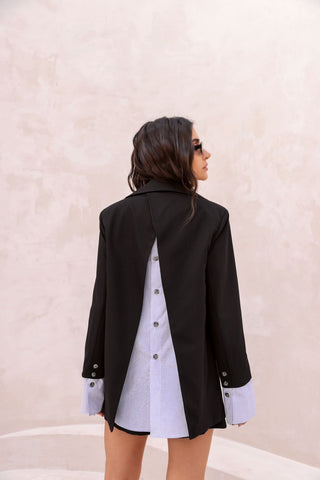 Blazer Modelli Preto