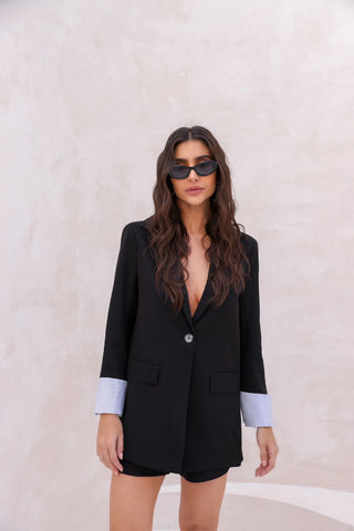 Blazer Modelli Preto