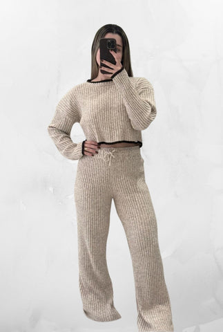 Conjunto Mousse Bicolor Ana
